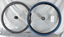 Alexrims Disc 700c Flip-Flop Fixie Bike Wheel Set 135/100 32/36S SS QR Ships USA