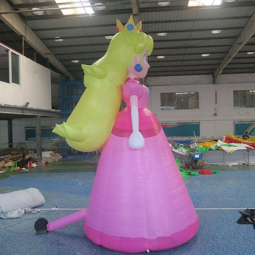 13ft Inflatable Princess Cartoon Promotion Advertising With Air Blower 110V 220V - Picture 2 of 5