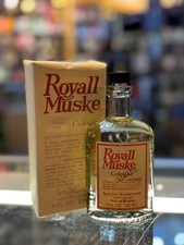 Royall Fragrances Muske After Shave Body Cologne – 240 Ml, Erfrischendes Duftwasser Für Herren | Neu & Originalverpackt