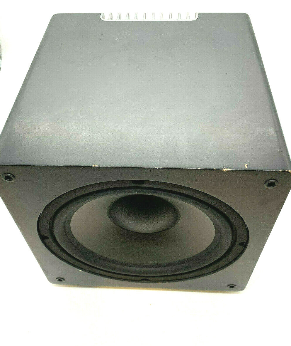 Mackie Tapco SW 10 Active Studio Subwoofer eBay