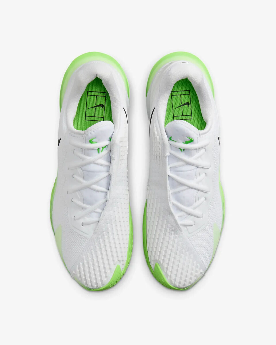 New Nike Court Zoom Vapor Cage 4 Rafa Tennis Shoes - White New Nike Court Zoom Vapor Cage 4 Rafa Tennis Shoes - White