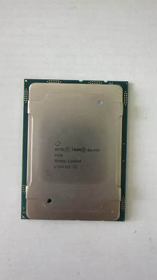 Intel Xeon Silver 4116 SR3HQ 2.10GHz 16.5MB 12-Core LGA3647 CPU Processor