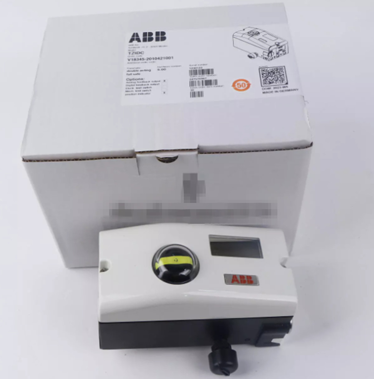 NEW ABB Valve Positioner V18345-2010421001 V183452010421001