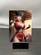 Waifu Anime Custom Art Trading Card NSFW AVAILABLE W3984