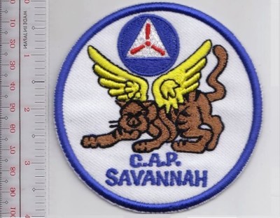 US Civil Air Patrol CAP Georgia Savannah Composite Squadron 75 NO ...