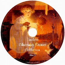 TIMELESS CHRISTMAS STORIES COLLECTION 5 Audio CD English Unabridged Classics 