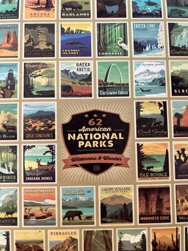 Rompecabezas Bshfab Visita los Parques Nacionales Americanos 1000 Piezas Nuevo Precintado - Imagen 9 de 9