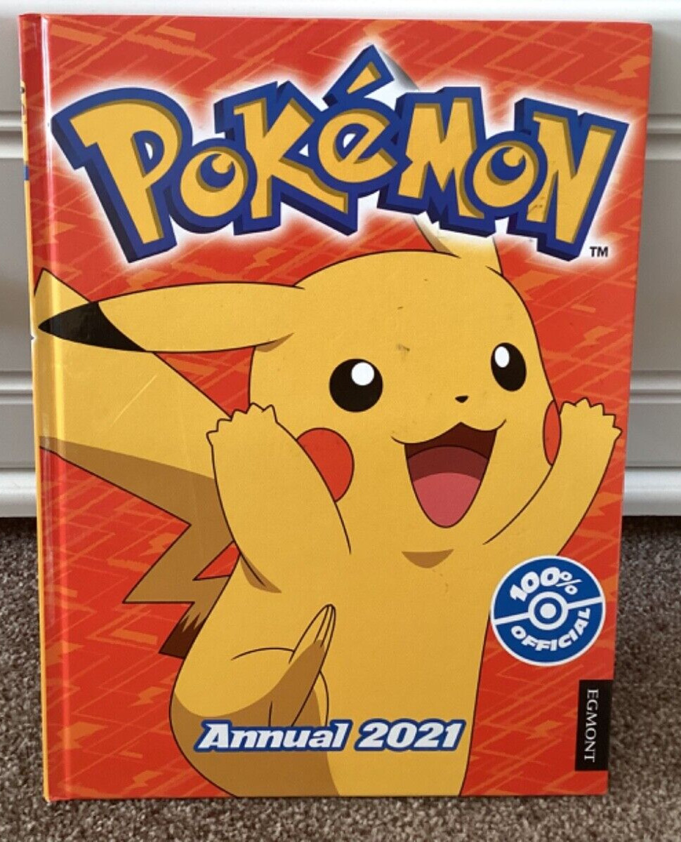 Pokemon Annual 2021 by Egmont Publishing