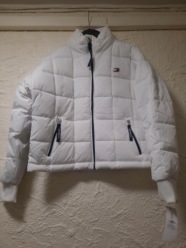 Womens Tommy Hilfiger White Puffer Ski 