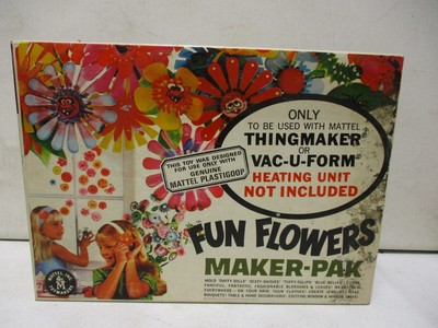 fun flowers thingmaker