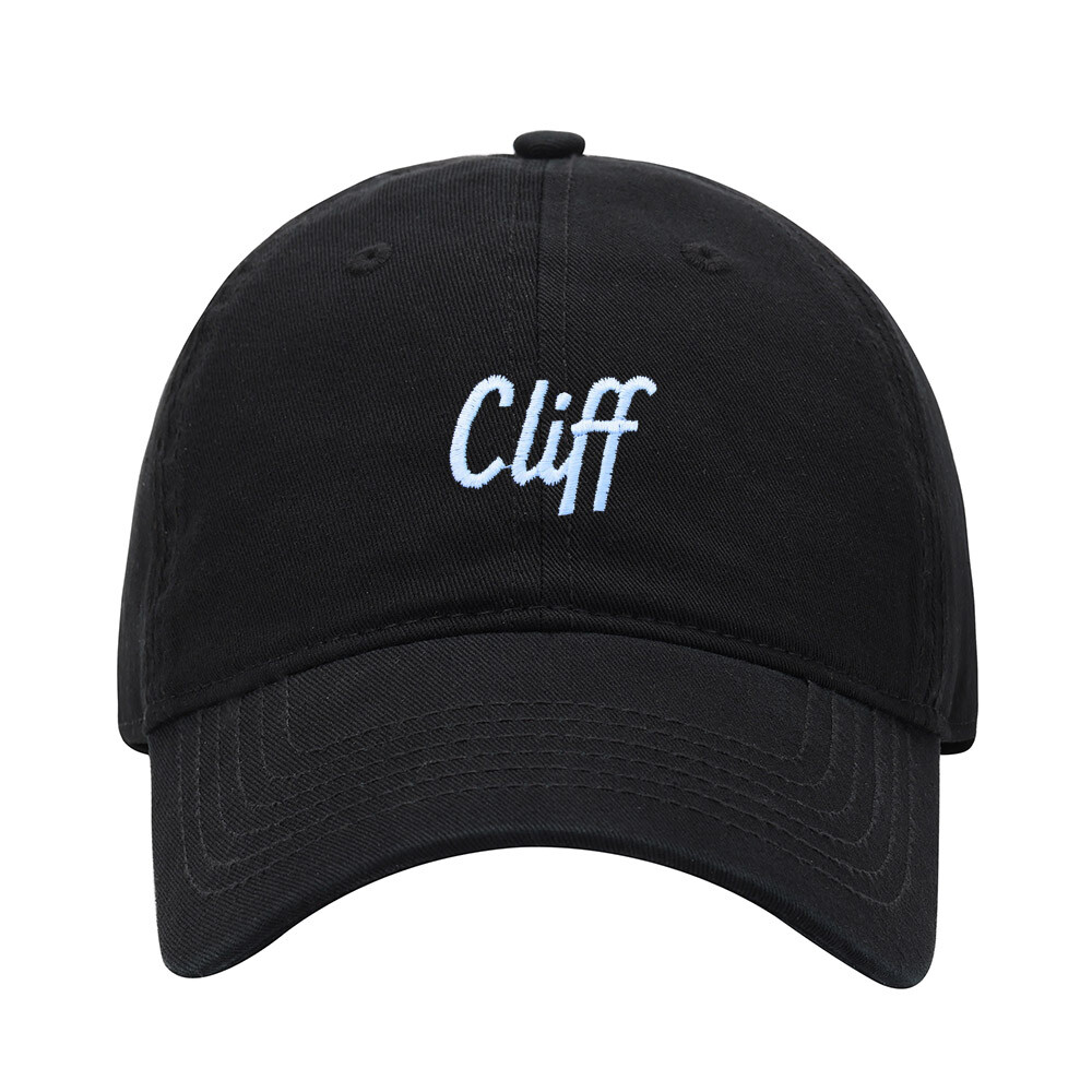 Baseball Cap Men Name Cliff Gift Embroidered Washed Cotton Dad Hat Baseball Caps