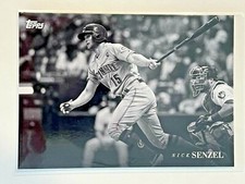 Nick Senzel 2020 Topps On Demand Black & White Base Card #50 - REDS - SP /672
