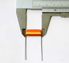 4 Tropical fish 330nF 0,33uF 250V 10% capacitor Mullard C280 Vox wah Clyde McCoy