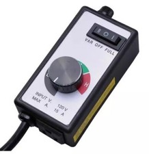Adjustable Exhaust Air Velocity Controller for Inline Duct Fans UK /US Plug