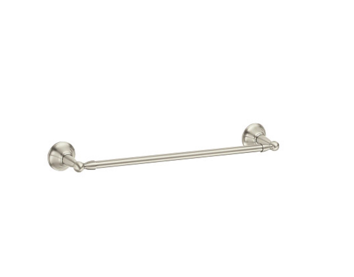 Moen Sage 24" Towel Bar in Brushed Nickel - DN6824BN