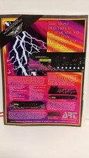 ART SGX 2000 EXPRESS - GUITAR EFFECTS 1999 PRINT AD. 11 X 8  b5