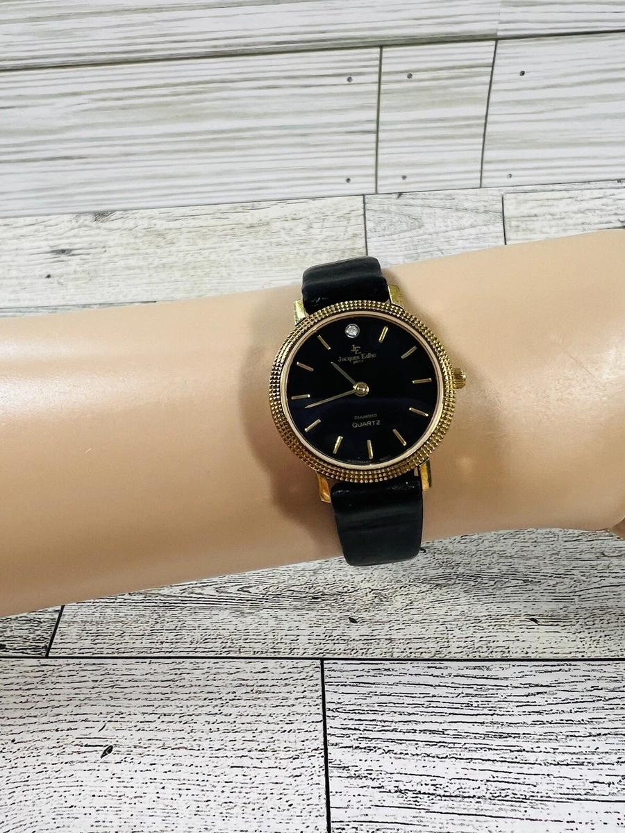 Jacques edho 18k deals gold plated watch