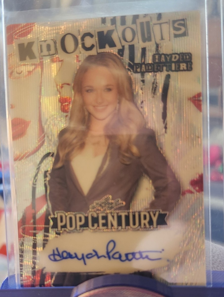 その他 2023 leaf pop century Hayden Panettiere Hayden Panettiere *1/1* 2023 Leaf Pop Century *Unsigned