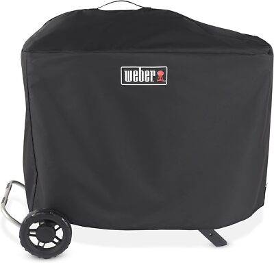 Weber Traveler Premium Grill Cover Heavy Duty and Waterproof