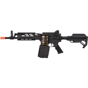 Golden Eagle Lmg Airsoft Gun Full Metal Gear Automática