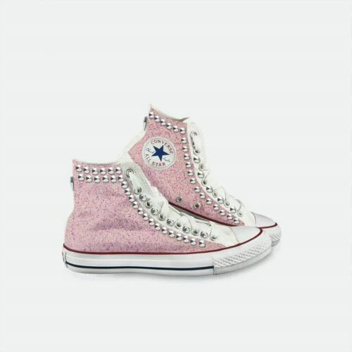 Zapatillas deportivas blancas de mujer Converse