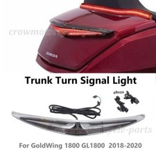 For Honda GoldWing 1800 GL1800 2018-2020 Rear Trunk Turn Signal LED Light Lamp