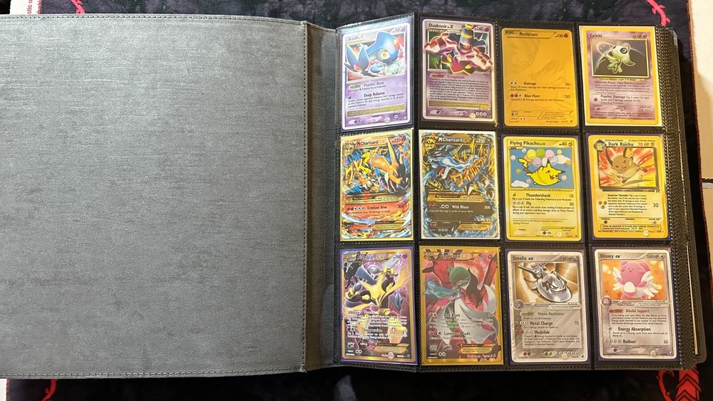 Pokemon Oldschool WOTC BINDER Collection Lot 350+ Cards Holos $1800+
