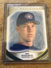 2019 Topps gallery Hall of fame Roy Halladay