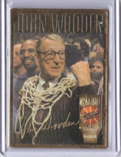 1994 ACTION PACKED BASKETBALL HALL OF FAME # 16 JOHN WOODEN UCLA IDBB
