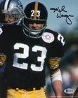 Mike Wagner Autographed Pittsburgh Steelers 8x10 Photo - BAS