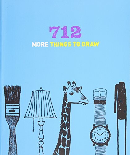 712 More Things to Draw Journal Book The Fast Free Shipping