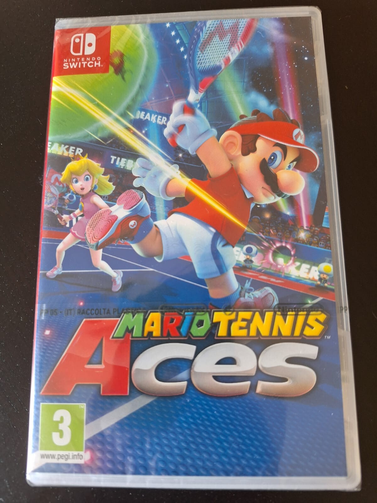 Mario Tennis Aces ( Nintendo Switch, 2018)
