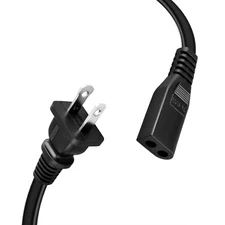 6FT AC Power Cord Cable for Sony CFD-560 Boombox CD-R Cassette Tape AM/FM Radio