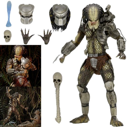 NECA Predator Jungle Hunter Action Figure 7 Inch - Picture 12 of 12