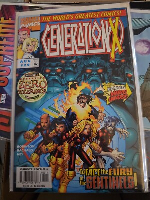 Generation X #29 Marvel Comics 1997 Jubilee Operation Zero Tolerance 