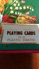 NEW Vintage Park Avenue Plastic Coated Playing Cards with tax stamp UNOPENED — photo 2