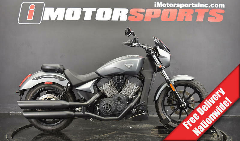 2017 Victory Motorcycles Octane Matte Super Steel Gray  2017 Victory Motorcycles Octane Matte Super Steel Gray for sale!