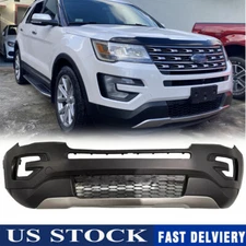 Front Bumper Cover Fascia Assembly Kit For 2016-2017 Ford Explorer