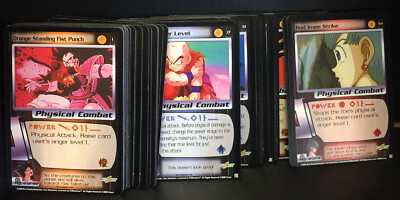 2000 Non-Holo 1-Star Score Dragon Ball Z DBZ CCG TCG Card ($2+ Order Required)