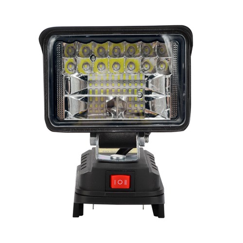 48W LED Arbeitsleuchte Werkstattlampe Für Makita Akku 18V Taschenlampe Strahler - Bild 14 von 14