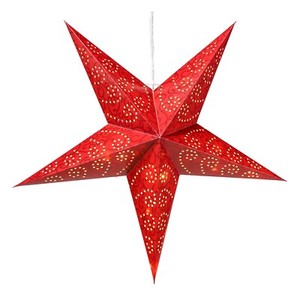 Weihnachtsstern Beleuchtet Rot | eBay.de