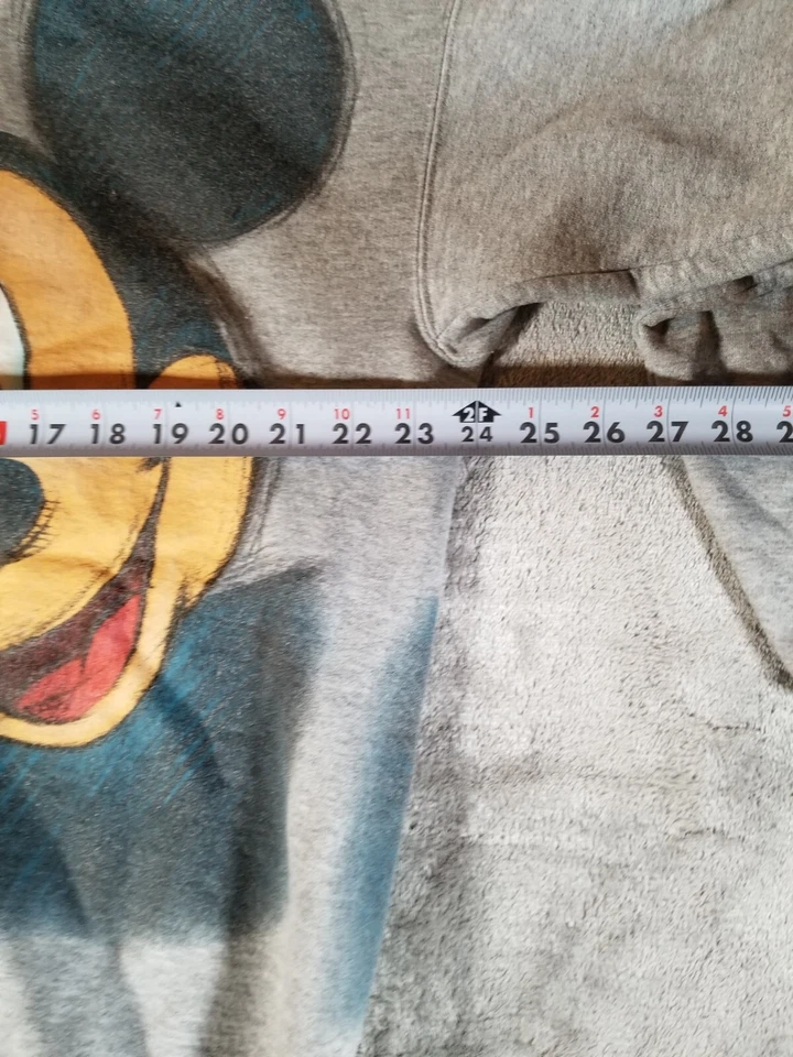 Mickey Mouse Disney World por Hanes Pullover Polar Sudadera Envolvente Talla XL Foto 2 de 4