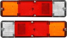 Paar LED Bremsleuchte Rücklicht hinten 12V Set für Suzuki Samurai SJ410 413