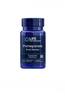 Life Extension Pomegranate Fruit Extract 30 vegetarian capsules