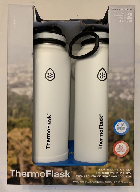 thermoflask 40 oz
