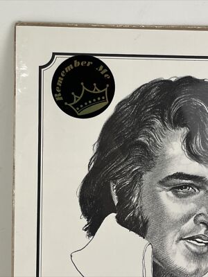 Elvis Presley Print Canvas 13X10 Richard Axtell signed art 1977