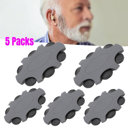 5 Pack Wax Guards Waterproof Oil Resistant Wax Guards Filter For Hearing Aid USA