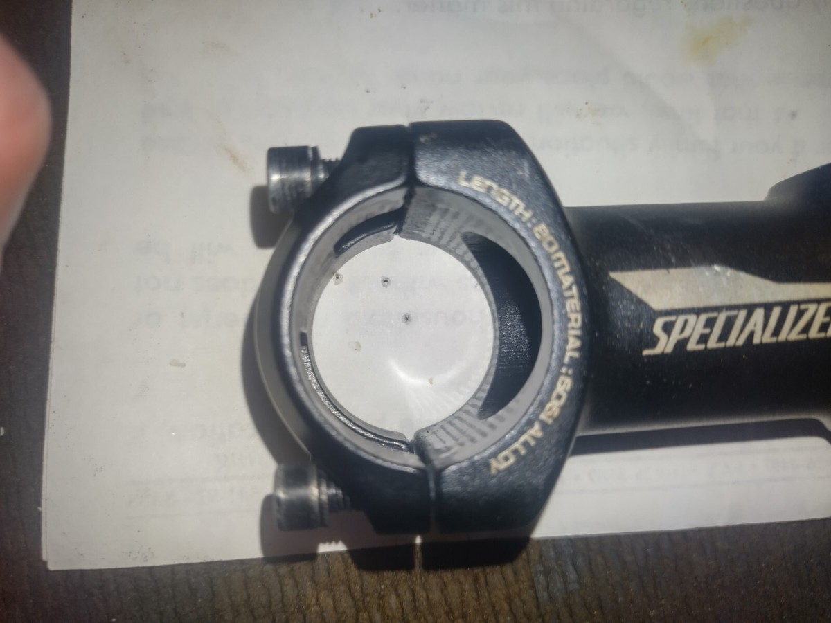Specialized 90mm stem Aluminum | eBay