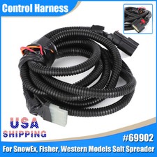 Control Wiring Harness 69902 For Western Fisher Snowex Snowplow Salt Spreader Us