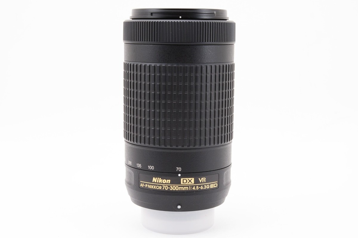 ⭐美品⭐ Nikon AF-P 70-300mm F4.5-6.3G ED VR Amazon.com : Nikon AF-P DX NIKKOR 70-300mm f/4.5-6.3G ED VR